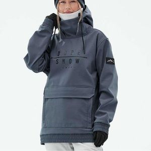 Dope Snow Wylie W Snowboard Jacket Women Ds Metal Blue